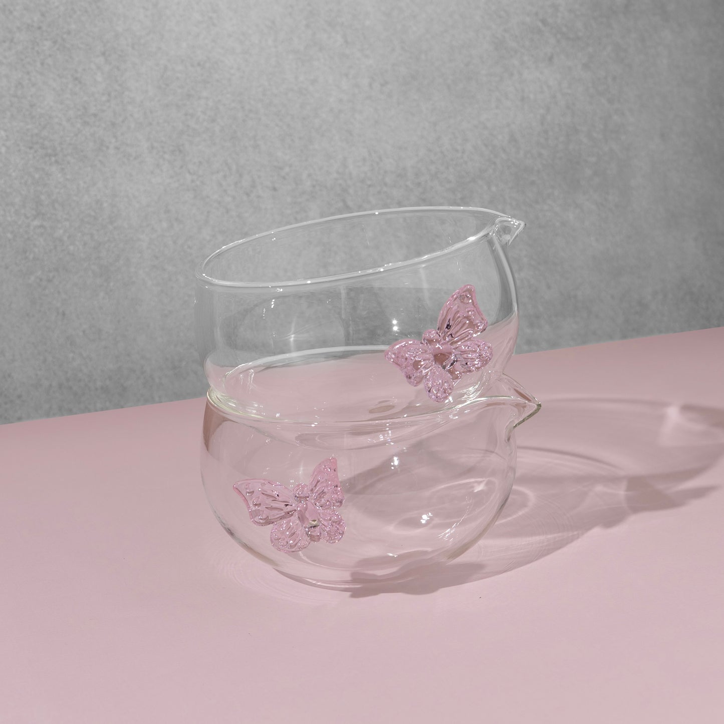 Pink Flutter Matcha Bowl Set (Valentine's Edition)