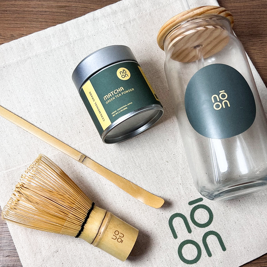 Noon Matcha Starter Kit