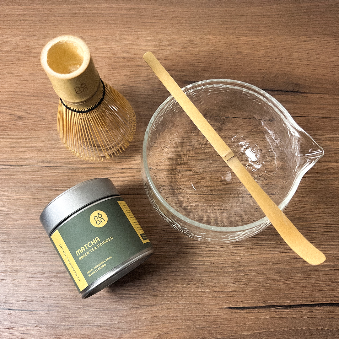Noon Matcha Essentials Kit