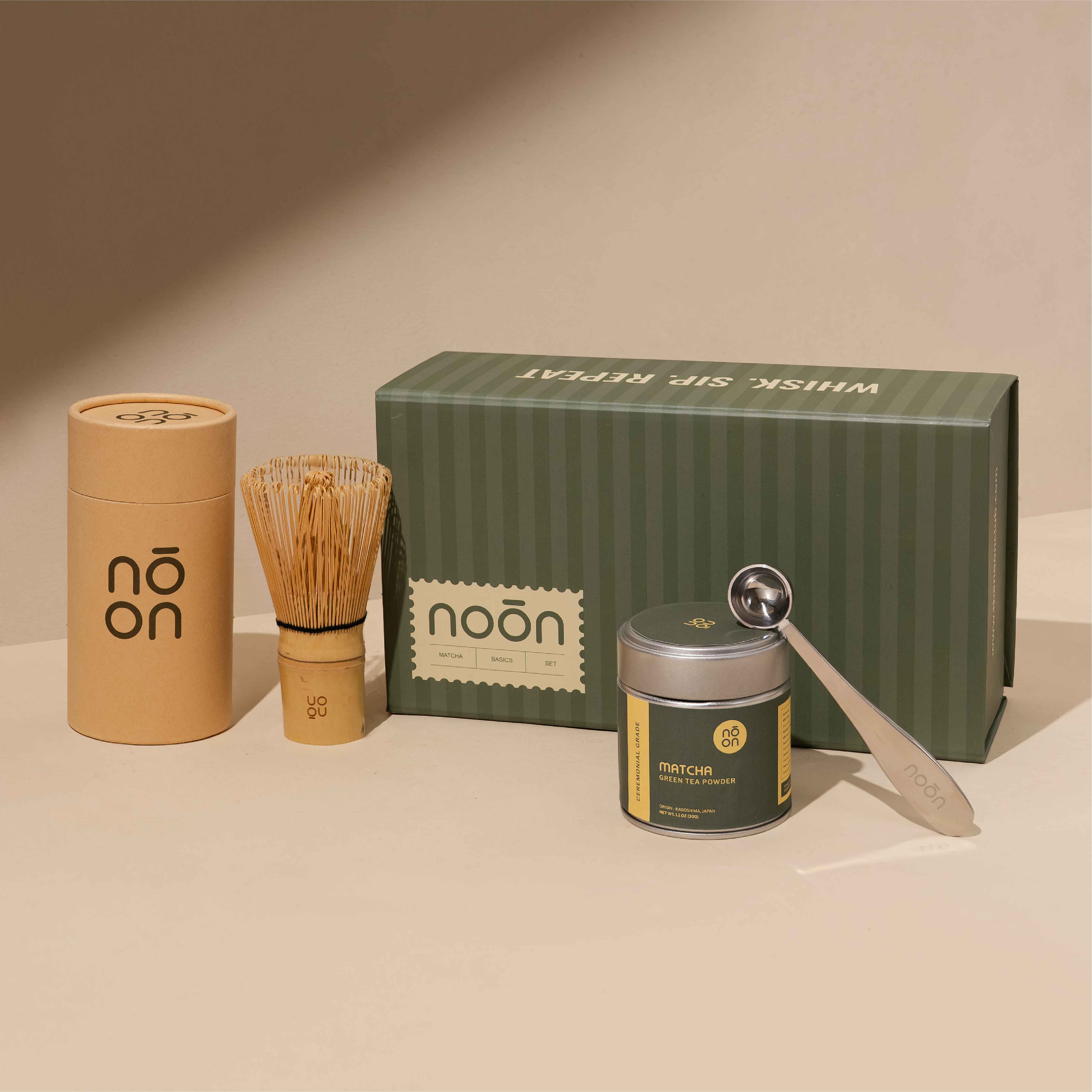 The Classic Matcha Gift Box – The Noon Club