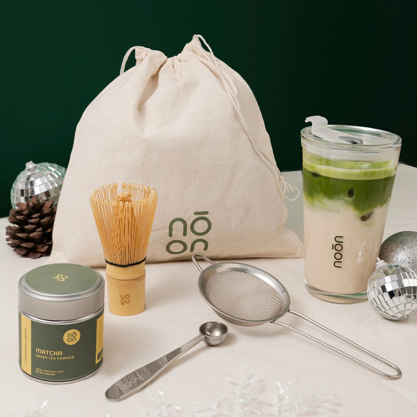 Christmas Bundle | The Festive Matcha Kit