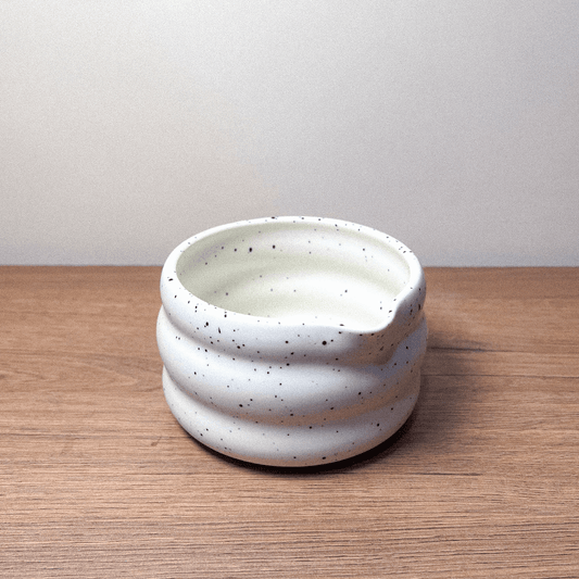 Noon Dot Ceramic Matcha Bowl