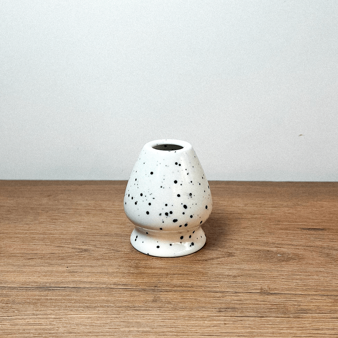 Dot Ceramic Whisk Stand