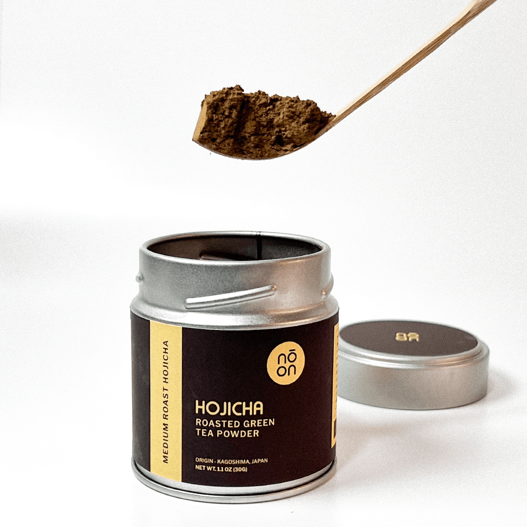 Medium Roast Hojicha Powder – The Noon Club