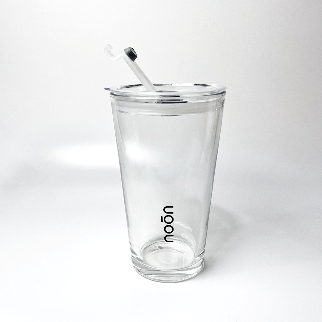 Noon Matcha Glass Tumbler
