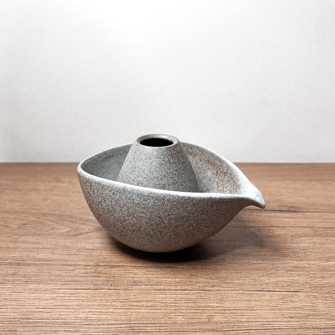 Noon Matcha Sandstone Bowl Set