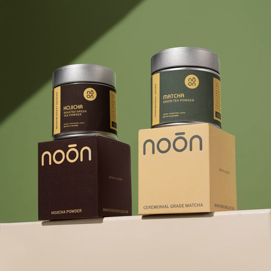 The Matcha-Hojicha Pair