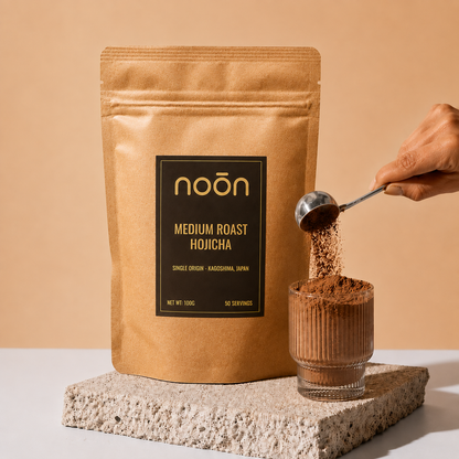 Medium Roast Hojicha Powder