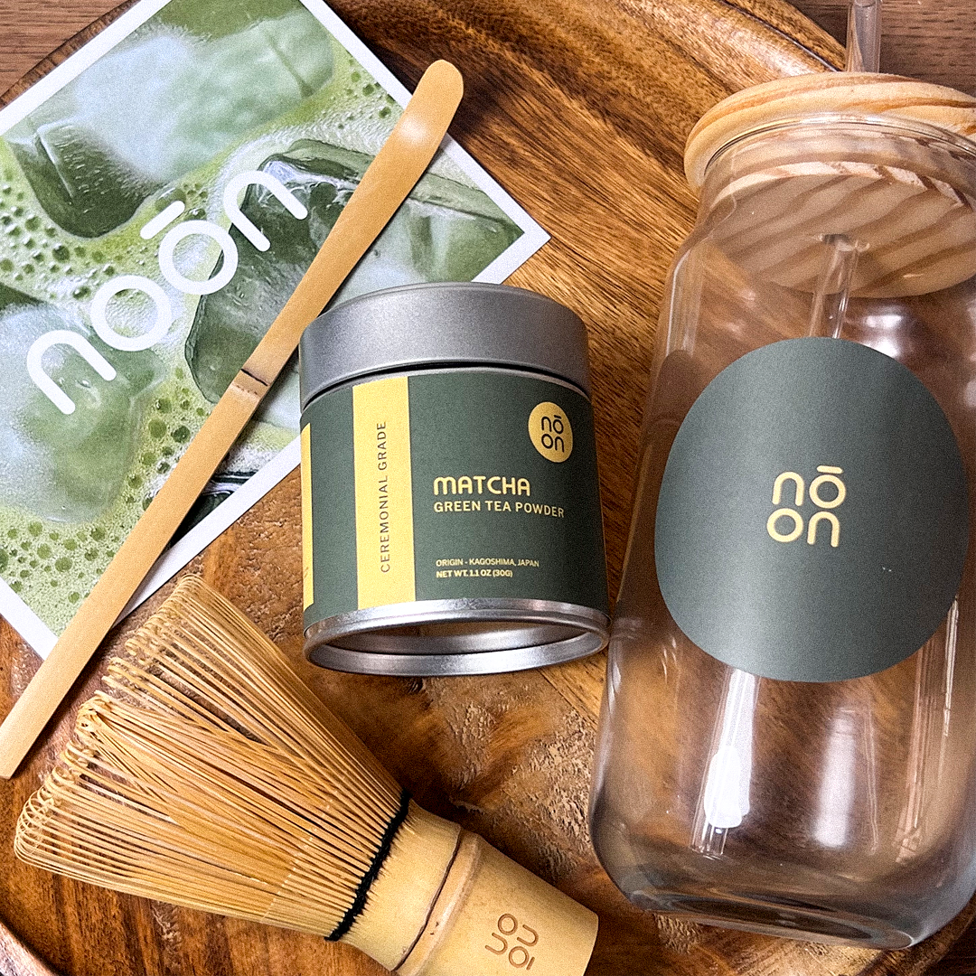 Noon Matcha Starter Kit