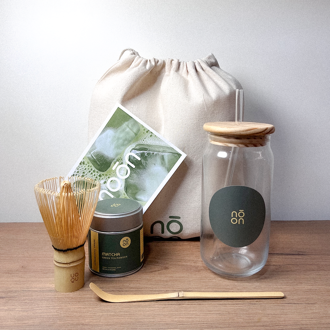 Noon Matcha Starter Kit