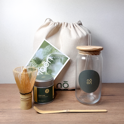 Noon Matcha Starter Kit