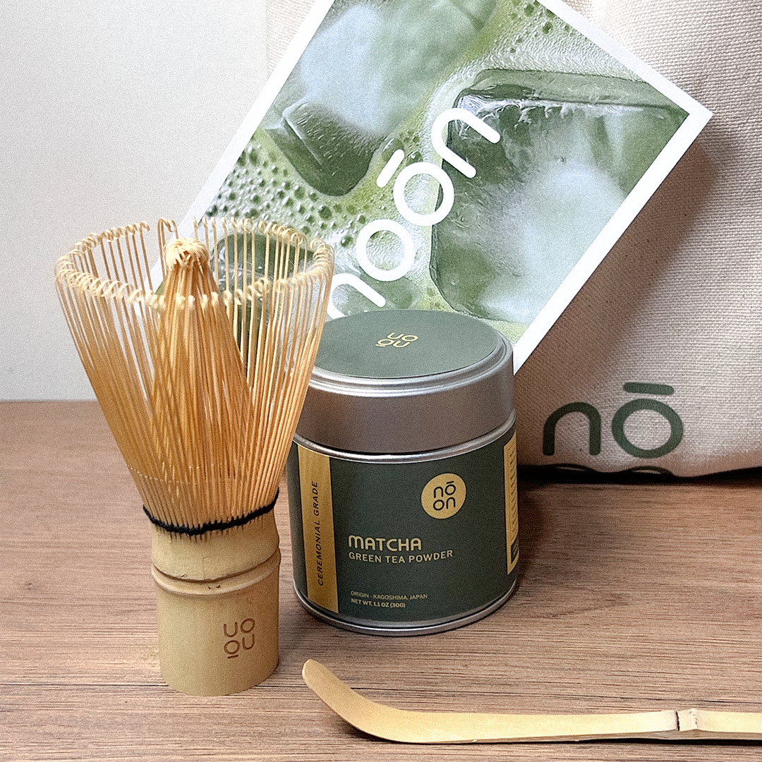 Noon Matcha Starter Kit