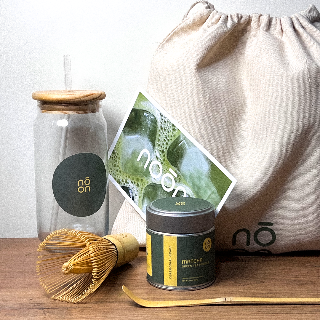 Noon Matcha Starter Kit