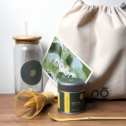 Noon Matcha Starter Kit