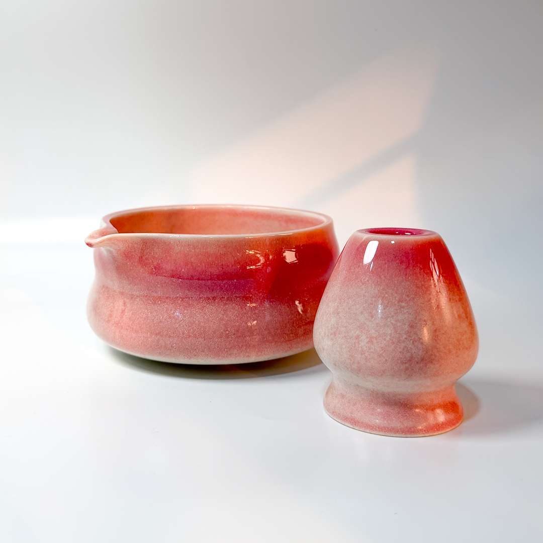 Rosè Matcha Bowl Set (Valentine's Edition)