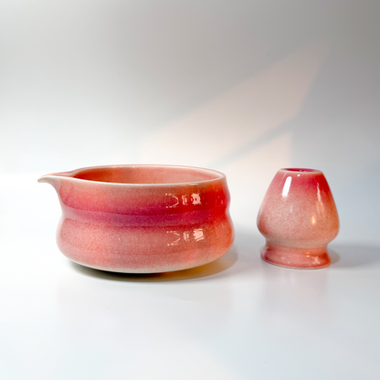 Rosè Matcha Bowl Set (Valentine's Edition)