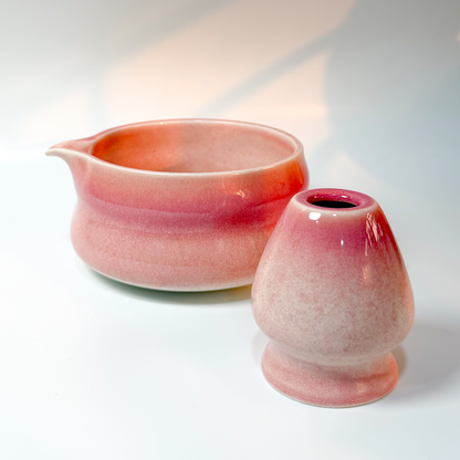 Rosè Matcha Bowl Set (Valentine's Edition)