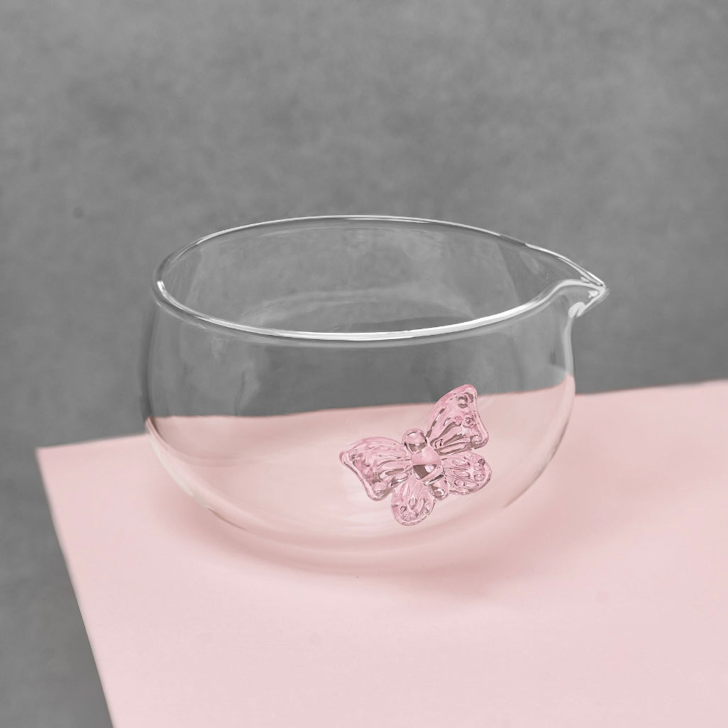 Pink Flutter Matcha Bowl Set (Valentine's Edition)