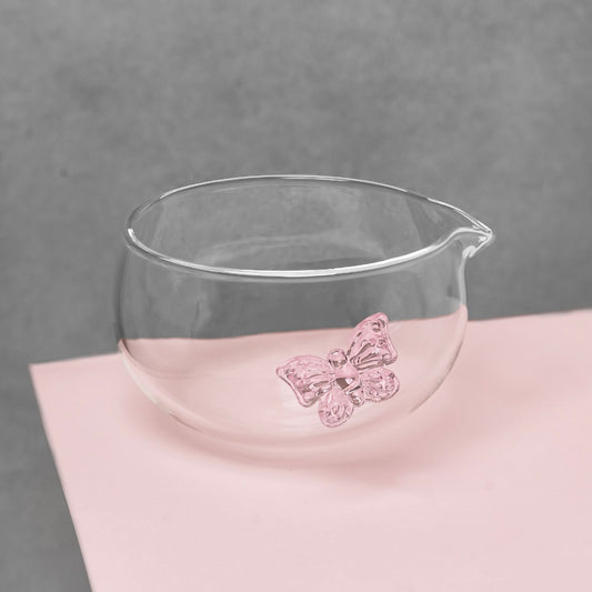 Pink Flutter Matcha Bowl Set (Valentine's Edition)