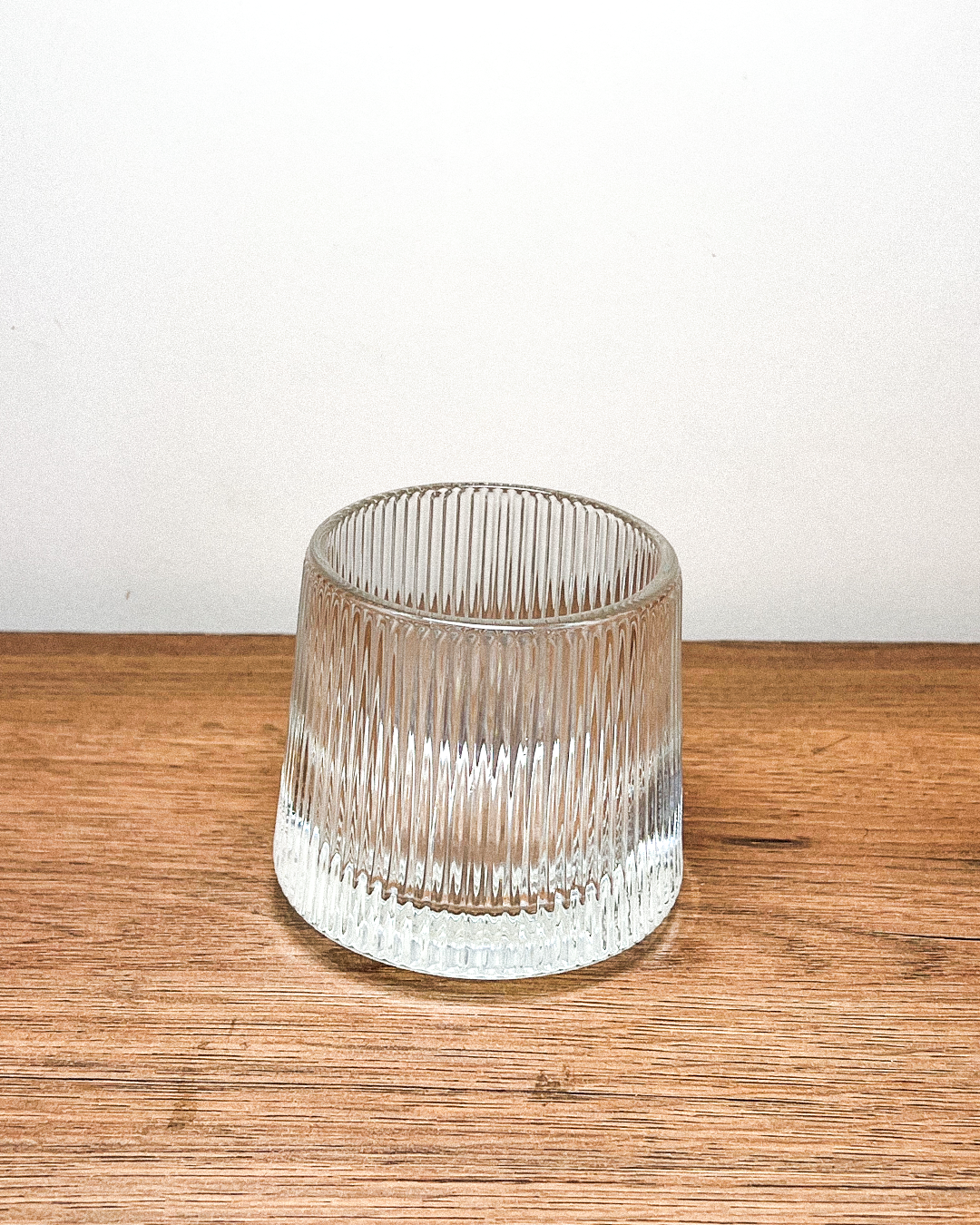 Mini Rotating Fluted Glass - Set of 2