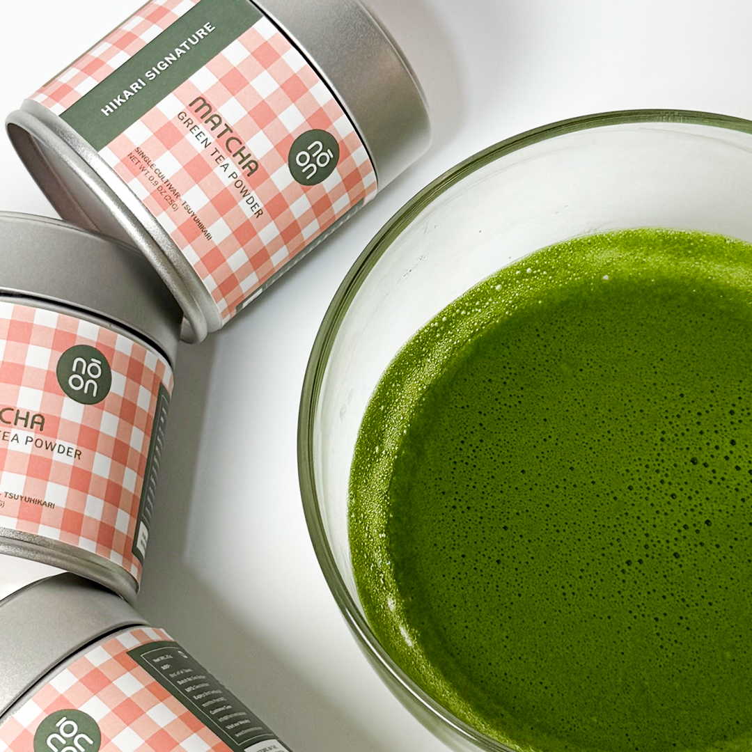 Noon Hikari Signature Matcha 25g