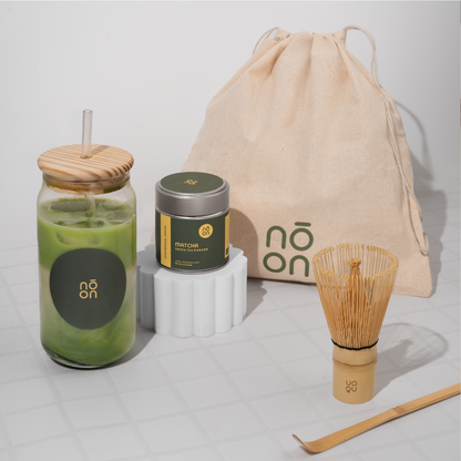 Noon Matcha Starter Kit