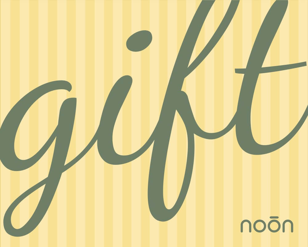 Noon Gift Card