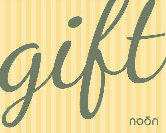 Noon Gift Card
