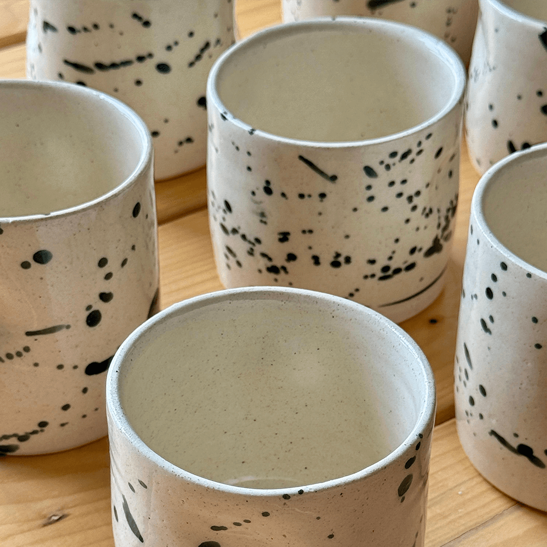Moh for Noon Ceramic Matcha Bowl Set of 3