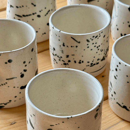 Moh for Noon Ceramic Matcha Bowl Set of 3