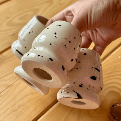 Moh for Noon Ceramic Matcha Bowl Set of 3