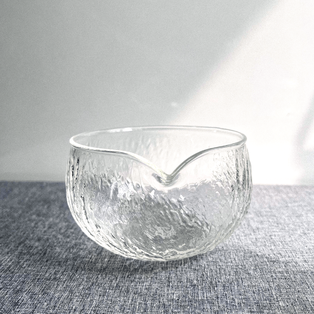 Noon Matcha Crystal Bowl Set