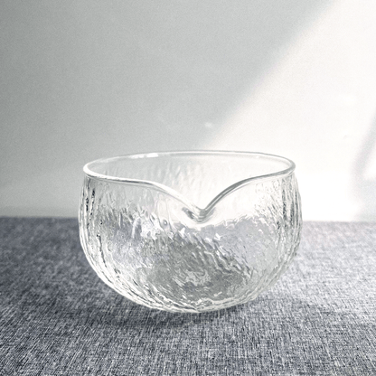 Noon Matcha Crystal Bowl Set