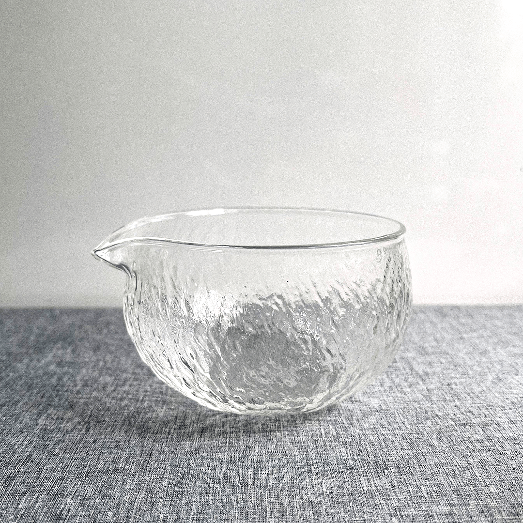 Noon Matcha Crystal Bowl Set