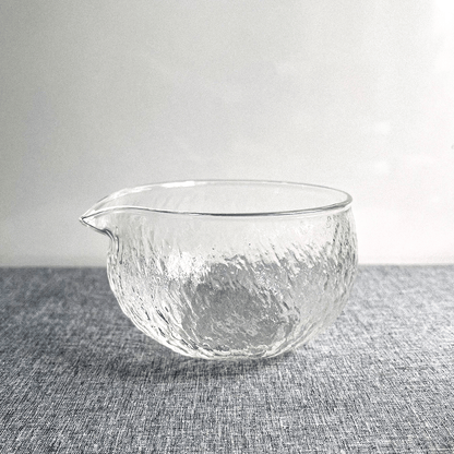 Noon Matcha Crystal Bowl Set