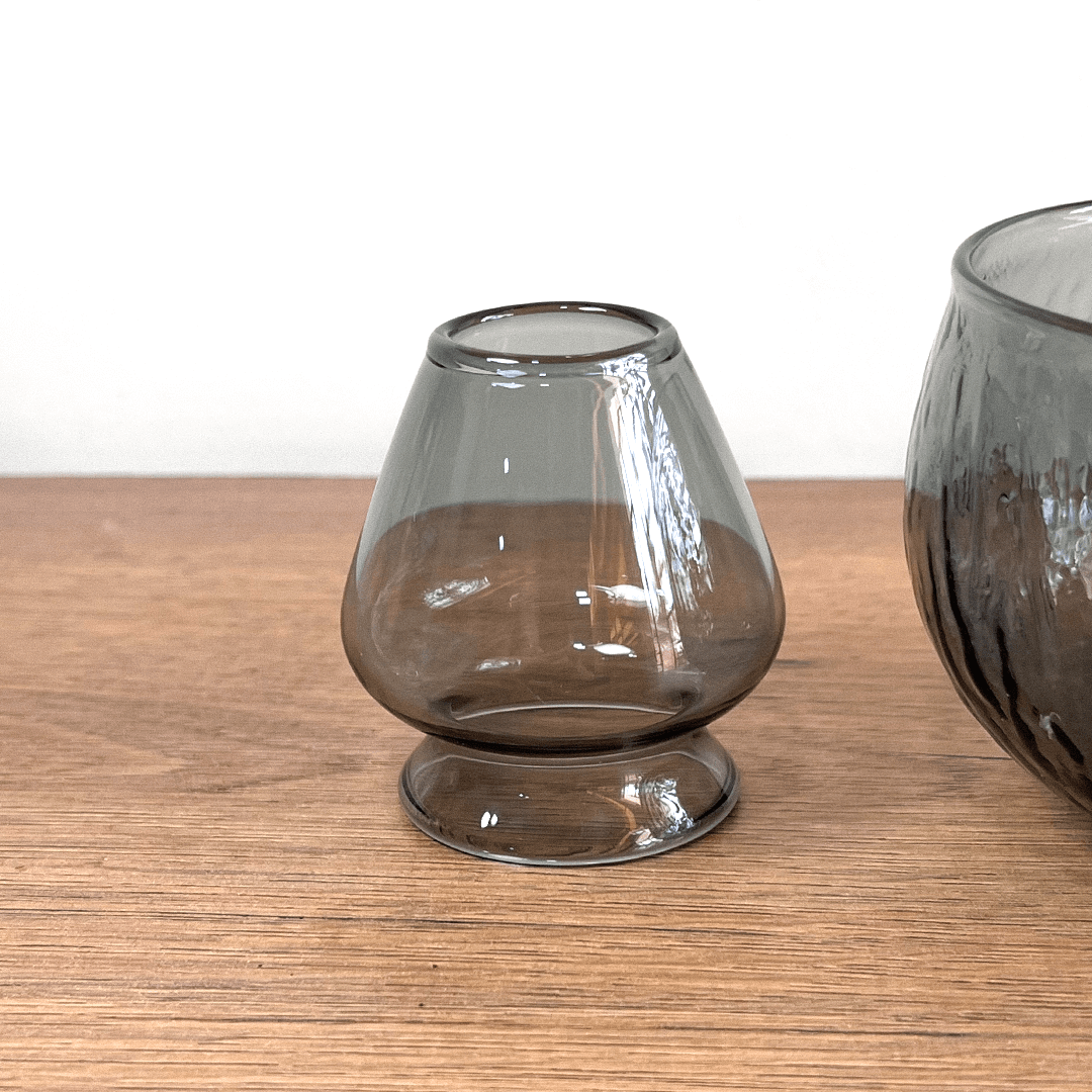 Noon Matcha Crystal Bowl Set