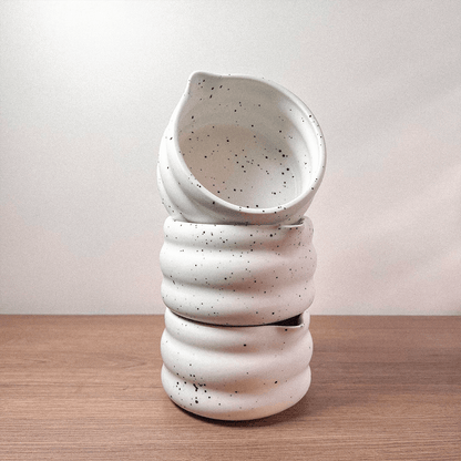 Noon Dot Ceramic Matcha Bowl