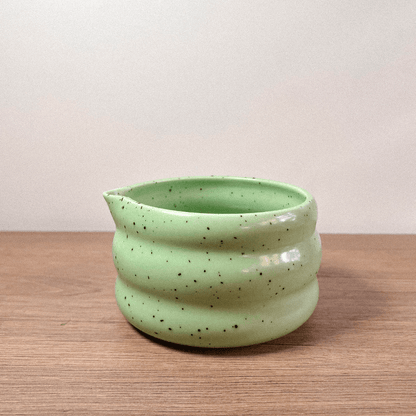 Noon Dot Ceramic Matcha Bowl