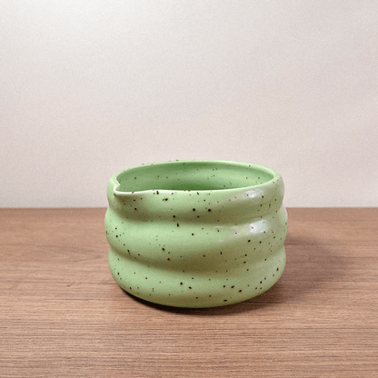 Noon Dot Ceramic Matcha Bowl