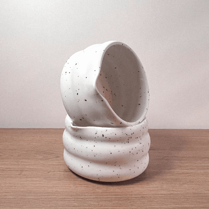 Noon Dot Ceramic Matcha Bowl