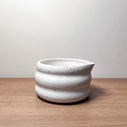 Noon Dot Ceramic Matcha Bowl