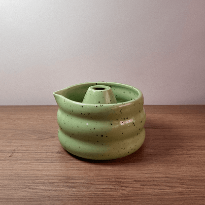 Noon Dot Ceramic Matcha Bowl Set