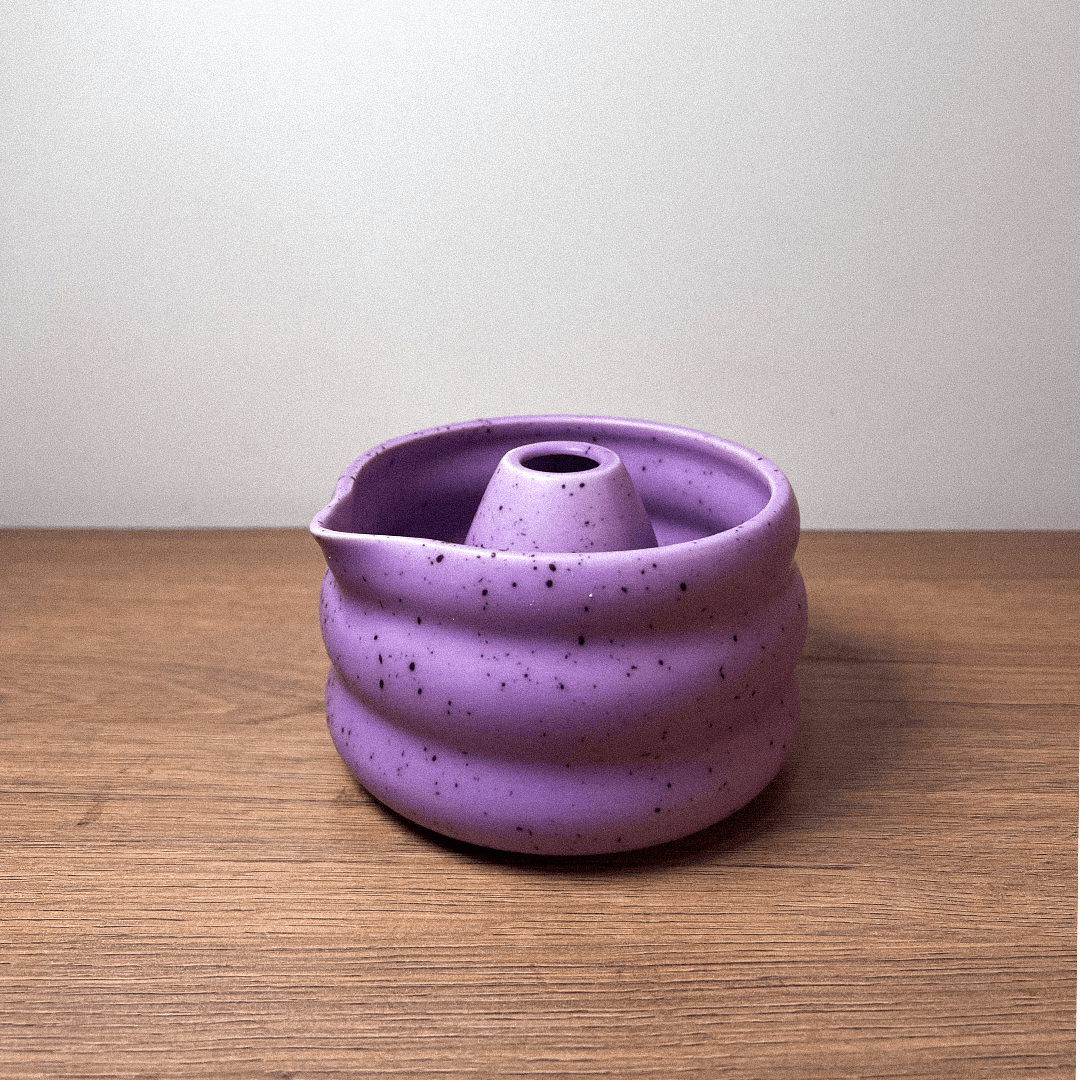 Noon Dot Ceramic Matcha Bowl Set