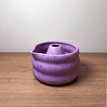Noon Dot Ceramic Matcha Bowl Set