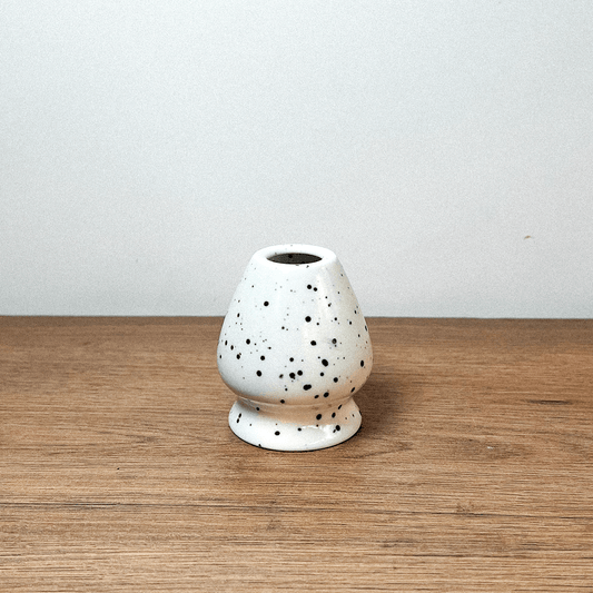 Dot Ceramic Whisk Stand