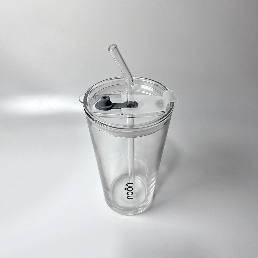 Noon Matcha Glass Tumbler