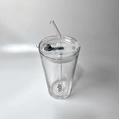 Noon Matcha Glass Tumbler