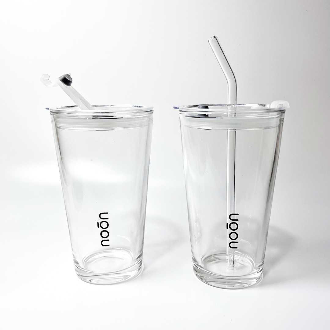 Noon Matcha Glass Tumbler