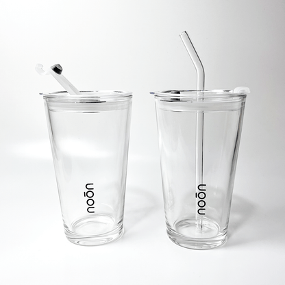 Noon Matcha Glass Tumbler