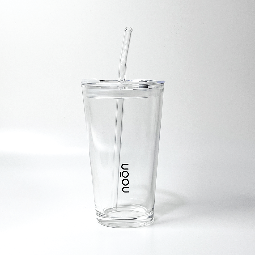 Noon Matcha Glass Tumbler